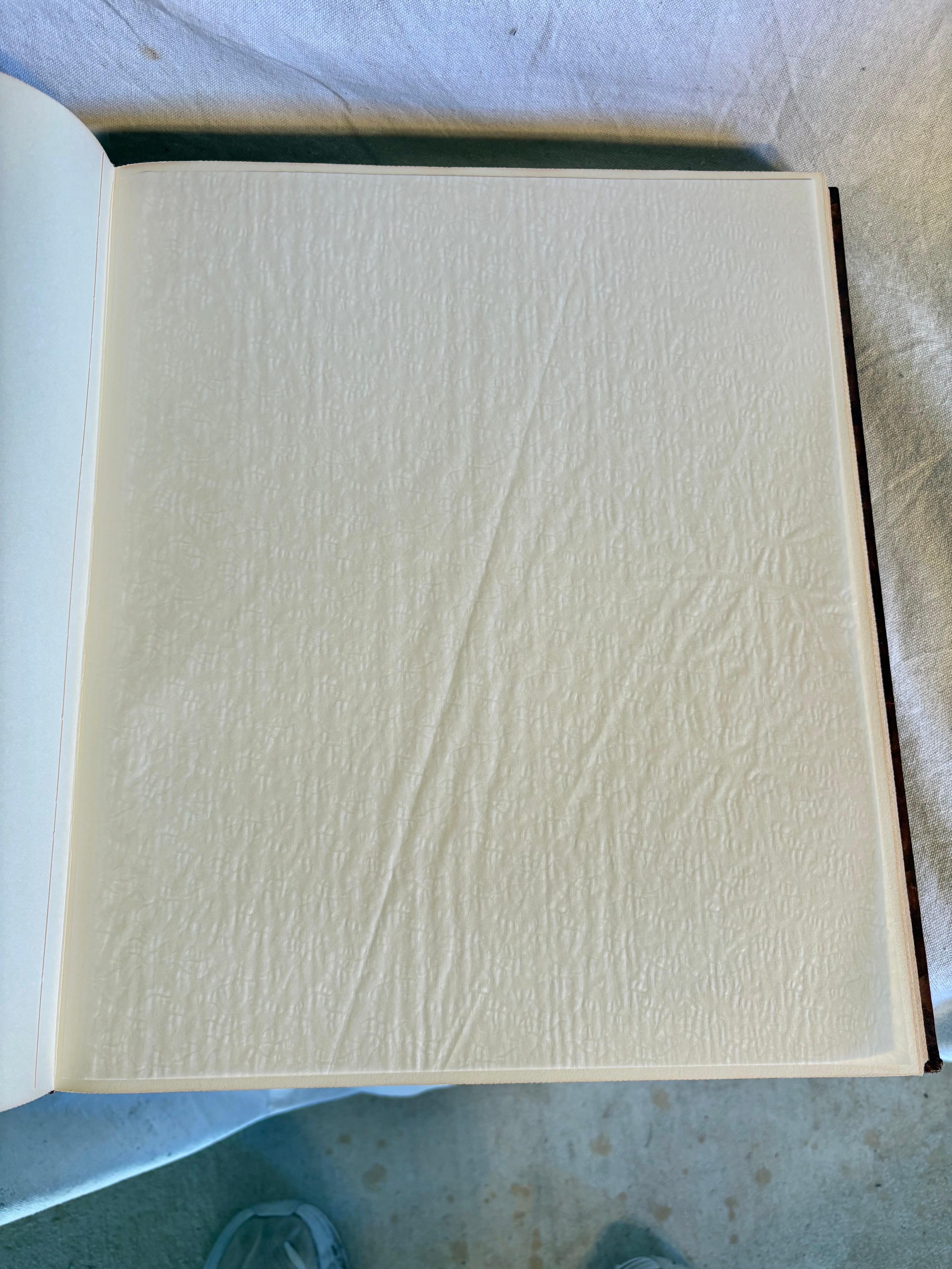 20th Century Italian Tooled Leather Book 9