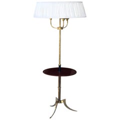 20th Century Italian Vintage Brass Floor Lamp