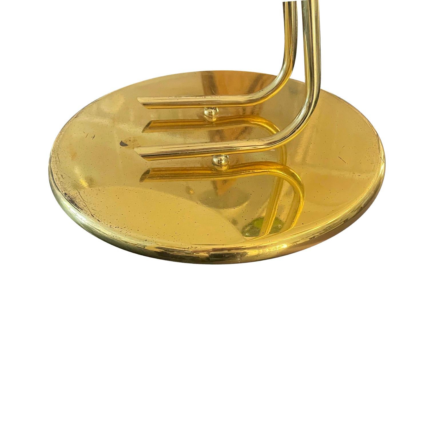 20th Century Italian Vintage Brass Table Lamp - Desk Light by Stilnovo 3