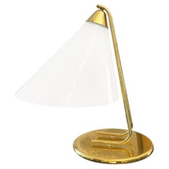 20th Century Italian Vintage Brass Table Lamp - Desk Light by Stilnovo