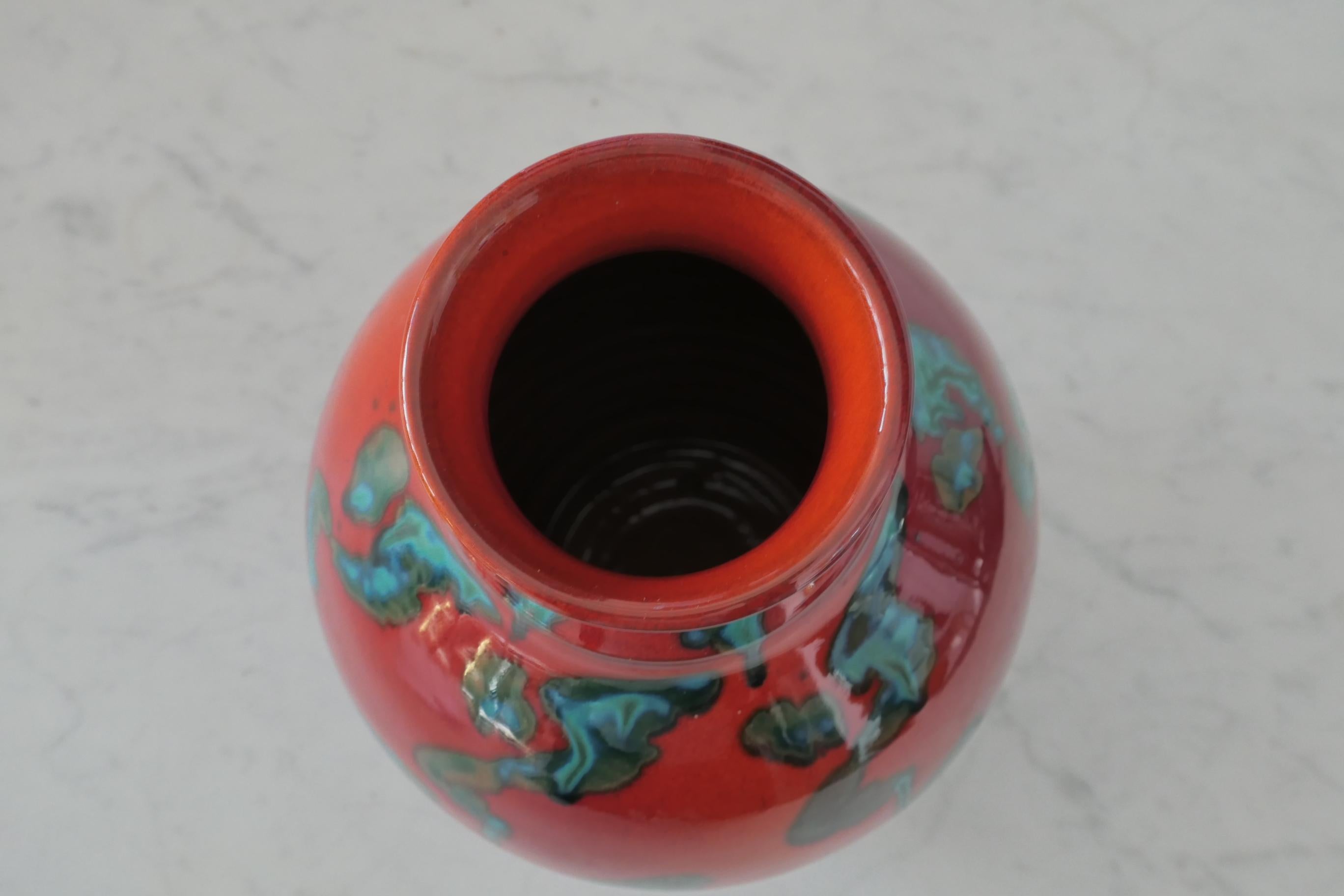 20th Century Italian Vintage Ceramic Vase, 1980s 1