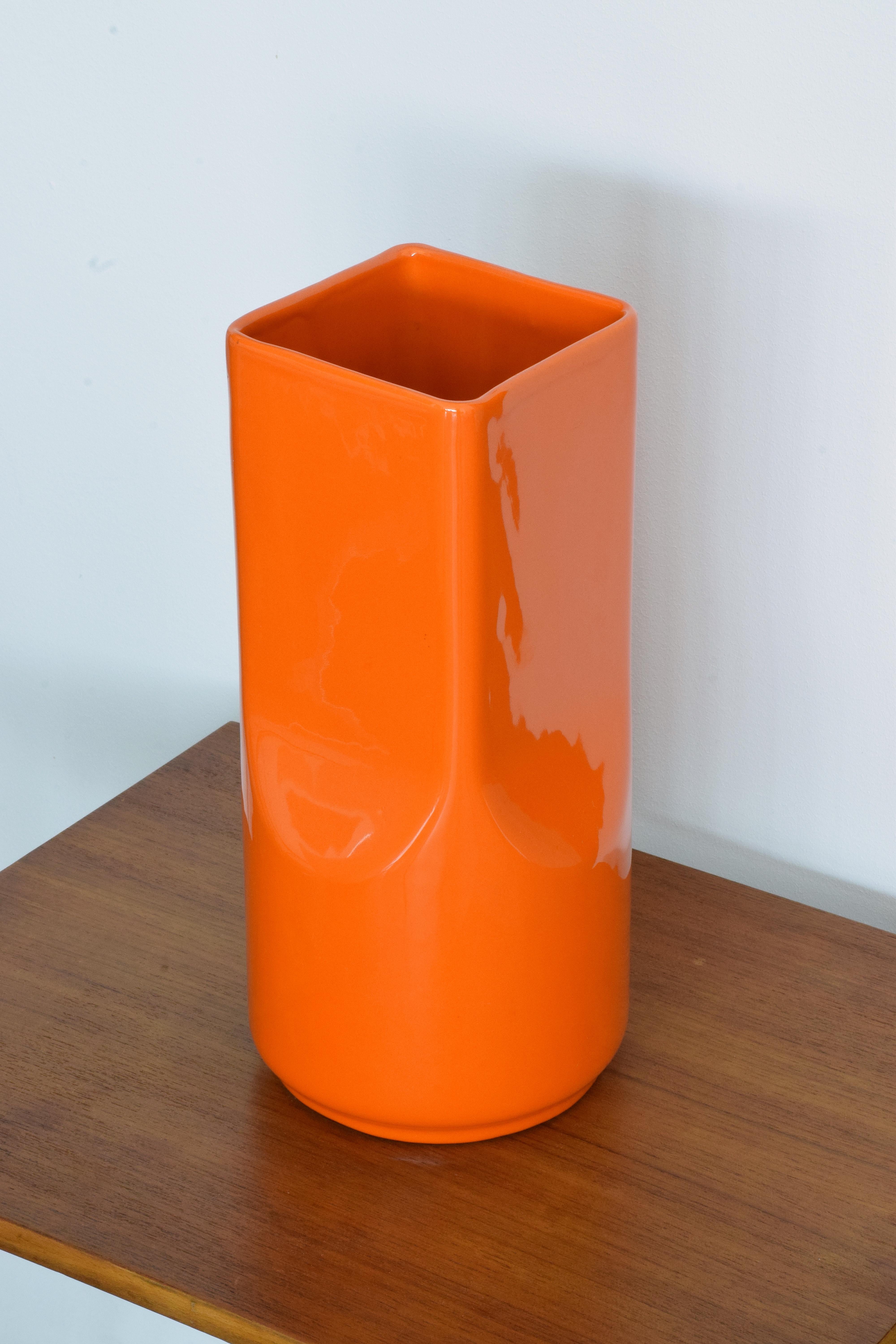 Mid-Century Modern 20th Century Italian Vintage Vase by Studio O.P.I for Gabbianelli