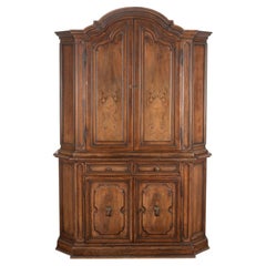 20th Century Italian Walnut Cupboard