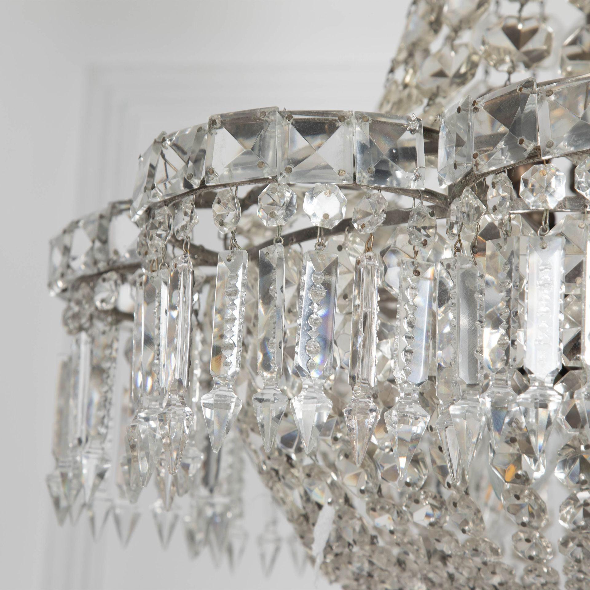 Country Lustre italien du 20e siècle en forme de cascade et de sac en vente