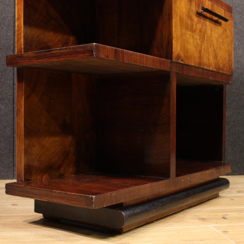 20th Century Italian Wood Art Deco Style Cabinet, 1950 in vendita 5