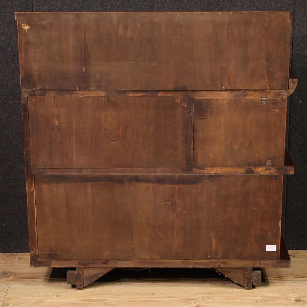 Legno 20th Century Italian Wood Art Deco Style Cabinet, 1950 in vendita