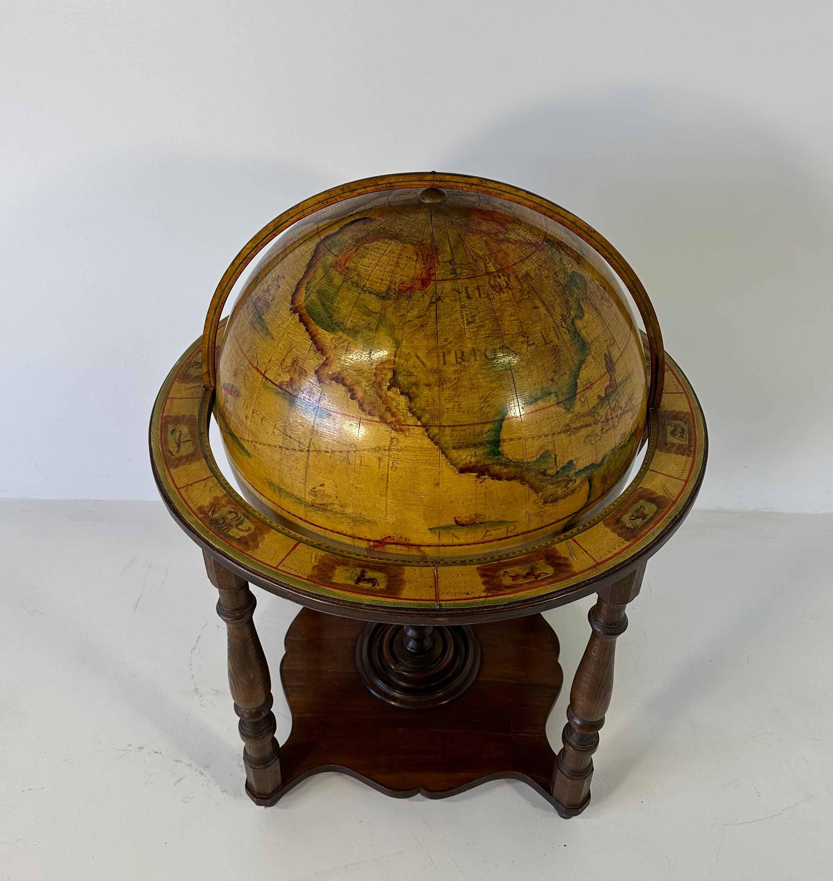 italy globe