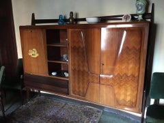 Armadi in legno moderni del XX secolo Vittorio Dassi, 1950