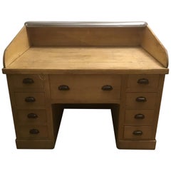 20th Century Italian Wooden Pastry Counter with Drawers, 1940s