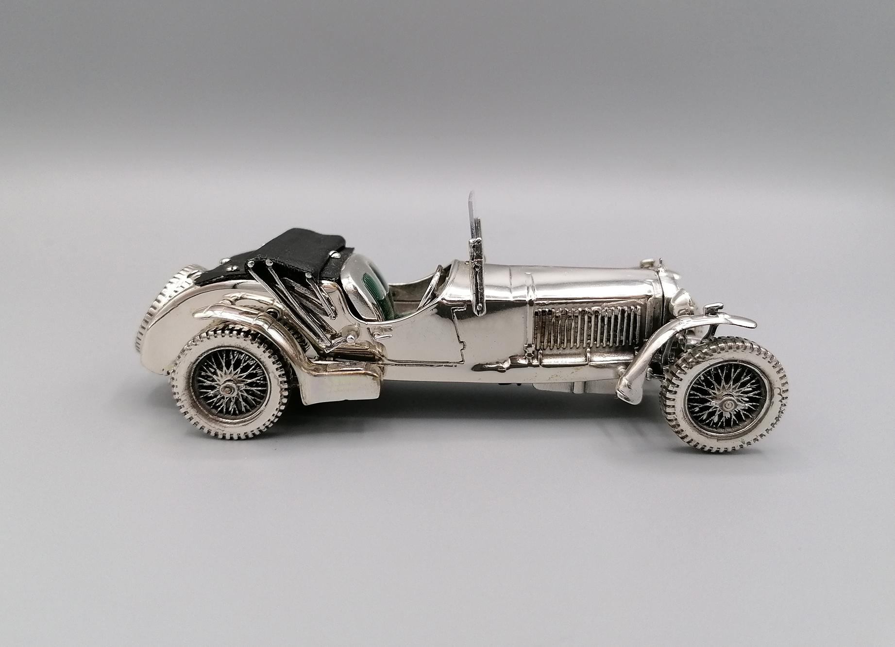 sterling silver model cars