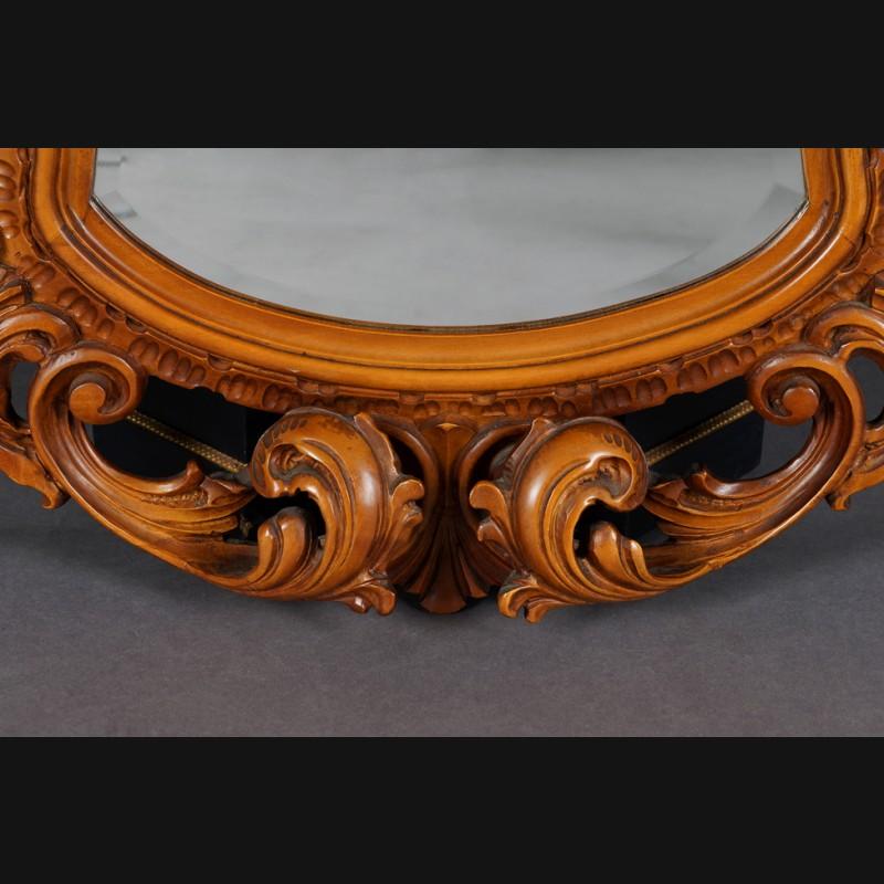 20th Century Italy Rococo Style Mirror For Sale 1