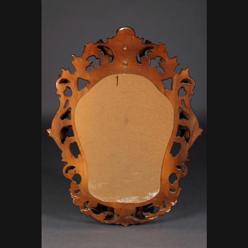 20th Century Italy Rococo Style Mirror For Sale 2