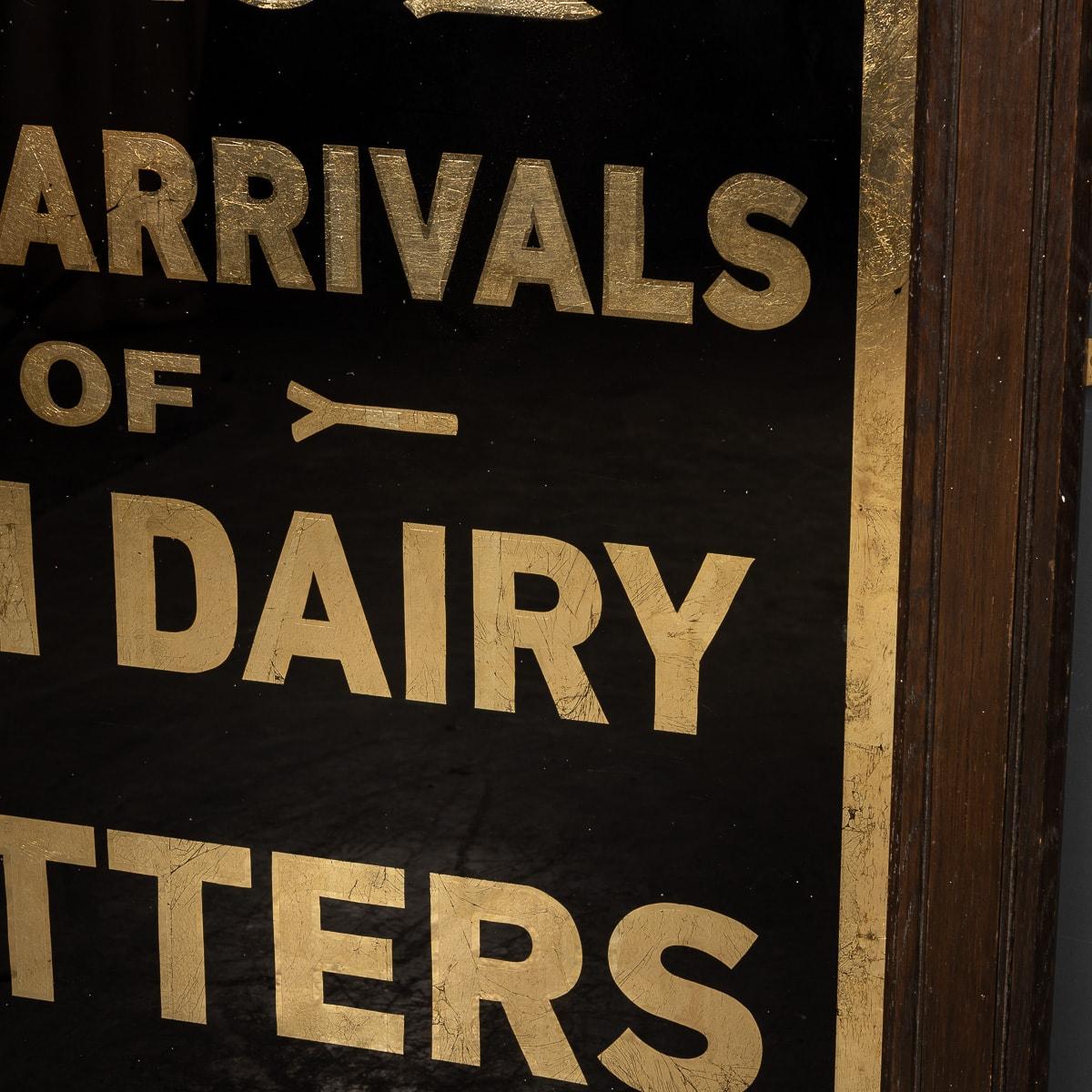 20th Century J Sainsbury Dairy Produce Advertising Sign, c.1950 11