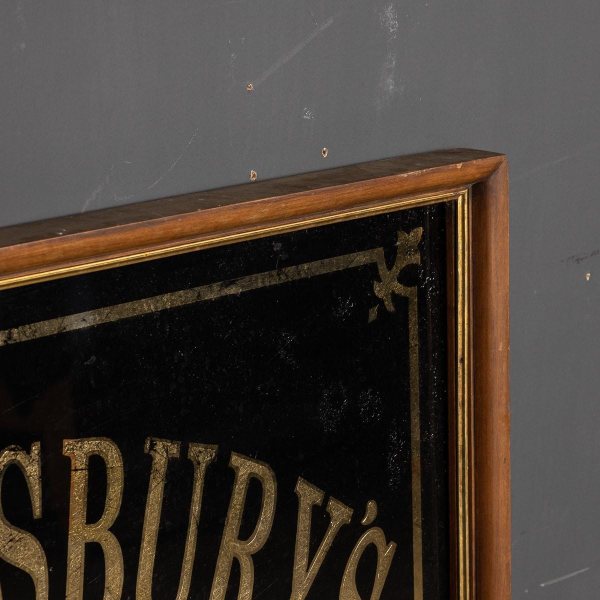 20th Century J Sainsbury's Butchers Advertising Sign, c.1950 4