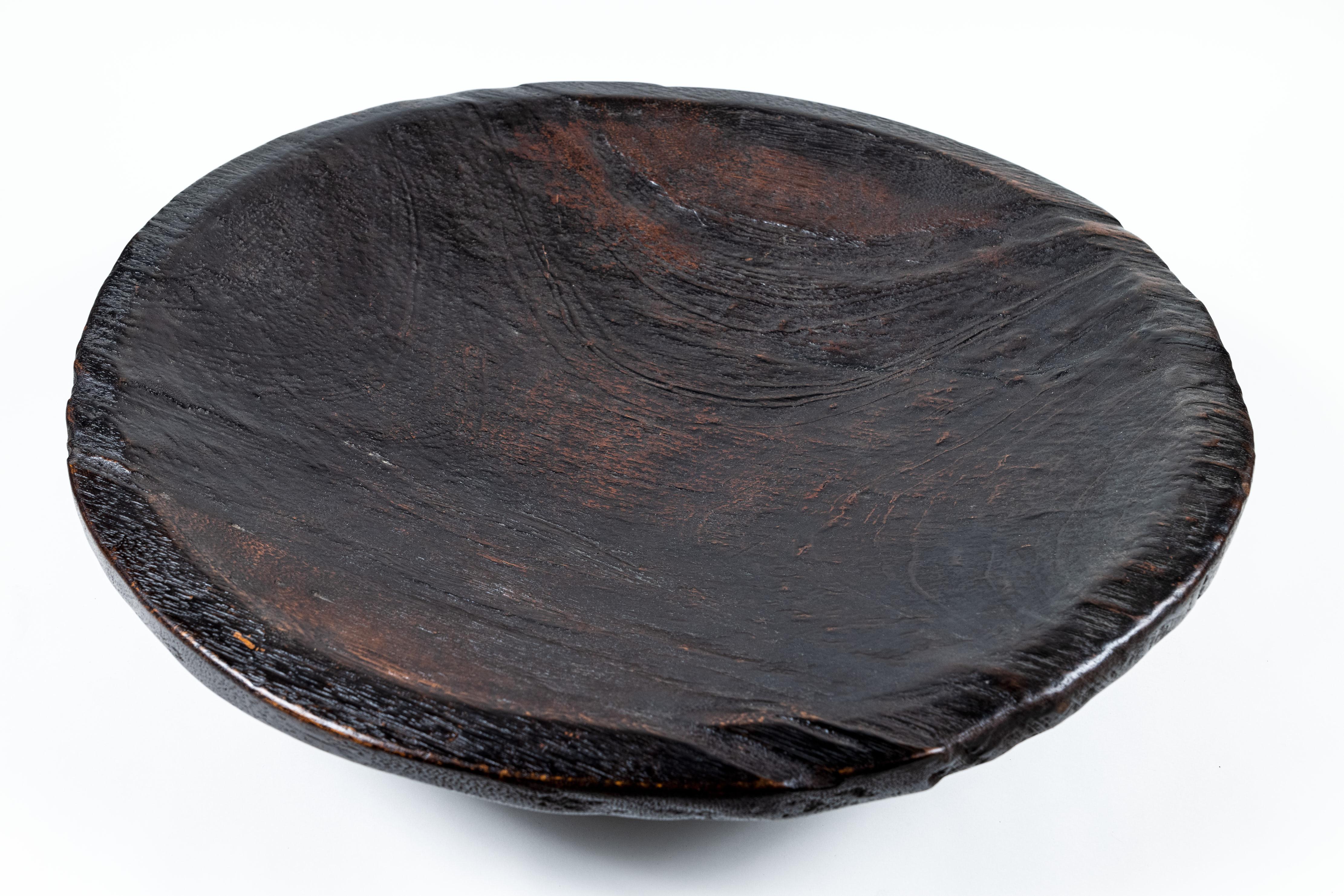 Asian 20th Century Jackfruit Wood Bowl from Sumatra For Sale