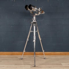 20th Century Japanese "Big Eye" Observation Binoculars By Nikon, c.1940