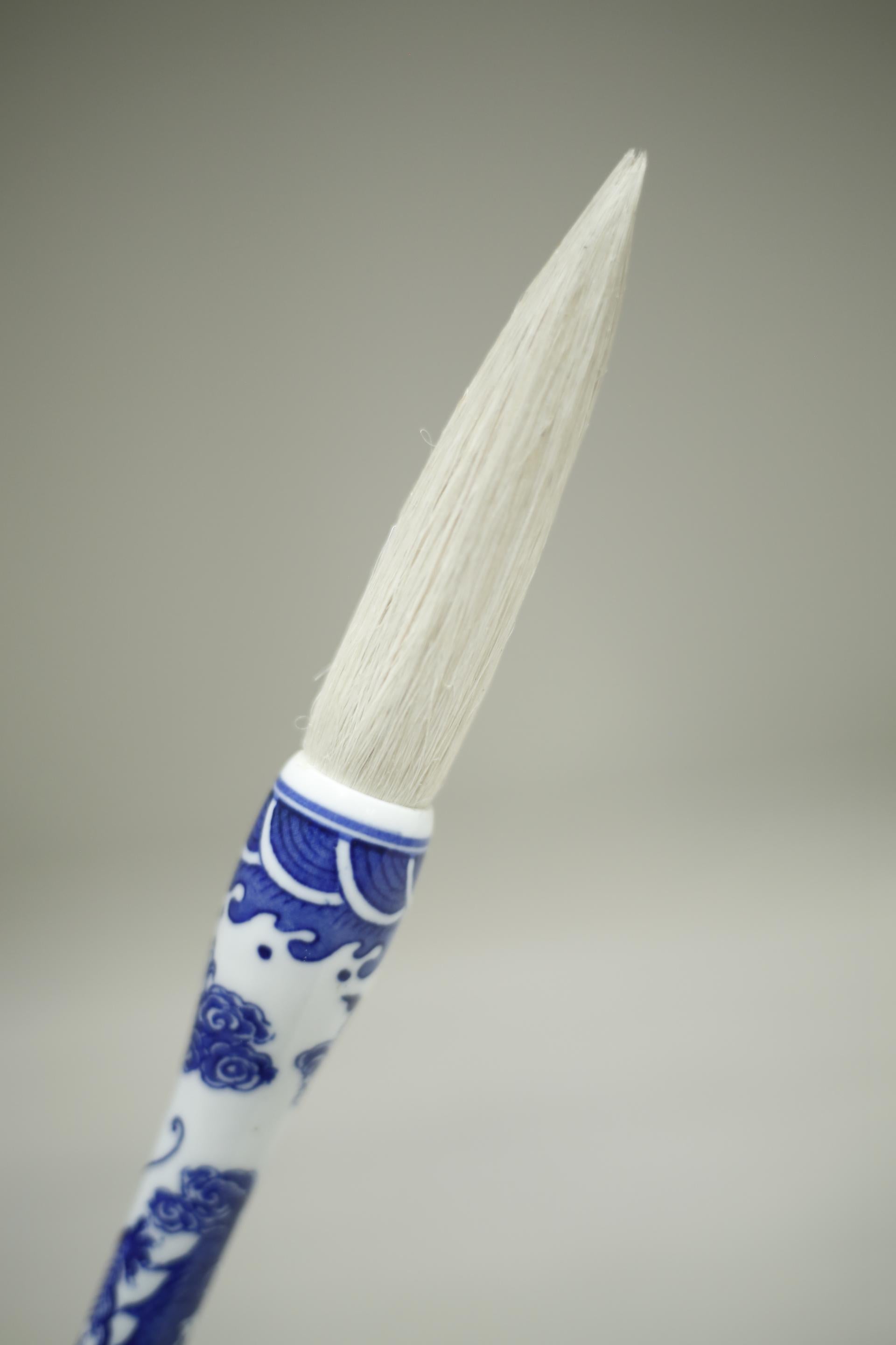 japanese calligraphy brush $3000