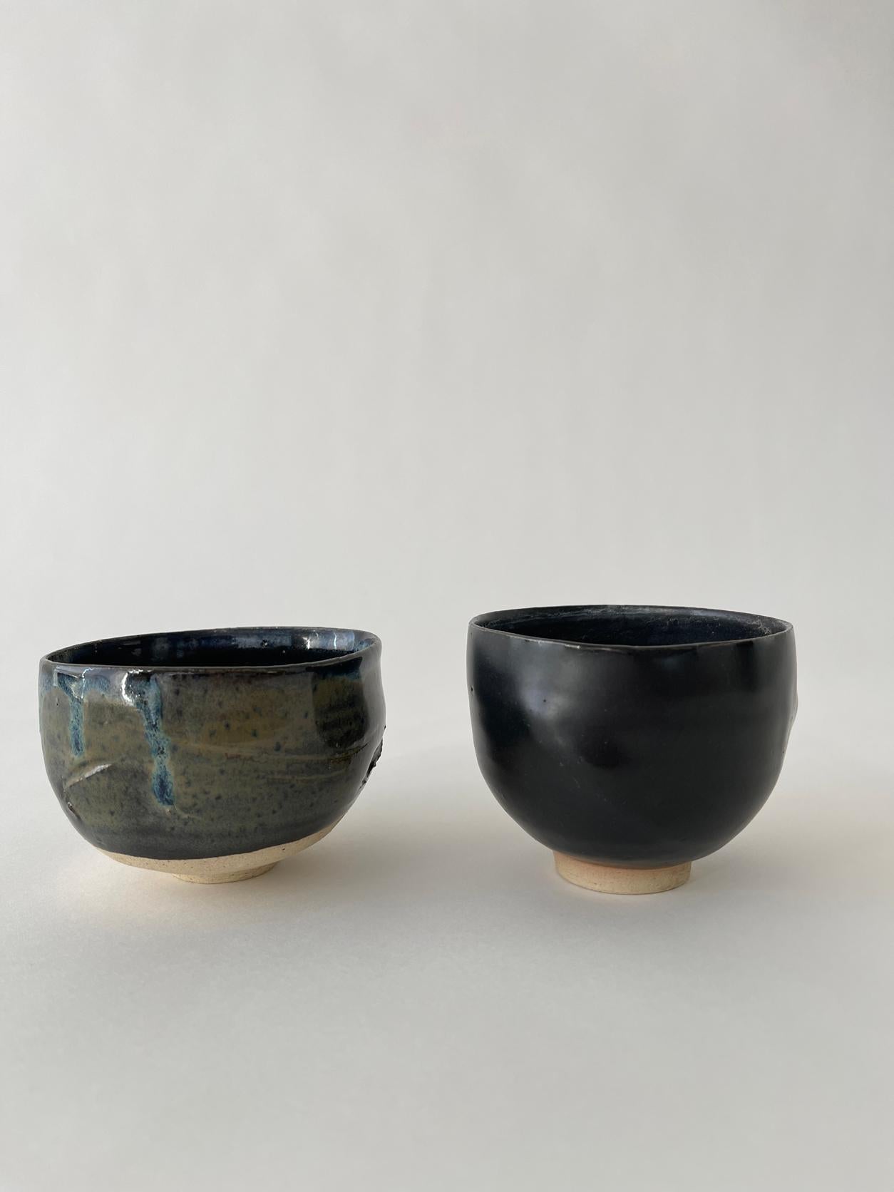 Japonisme 20th Century Japanese Ceramic Tea Cup Set For Sale