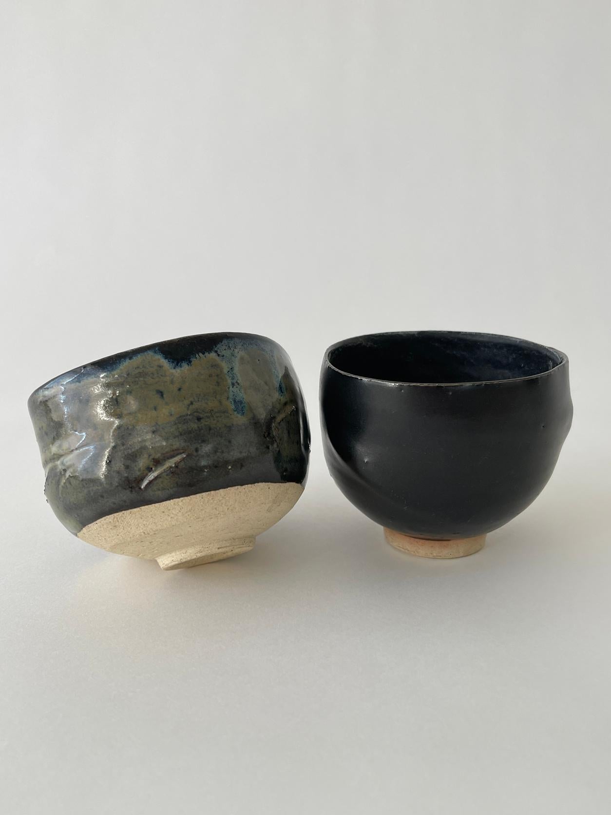 20th Century Japanese Ceramic Tea Cup Set For Sale 4