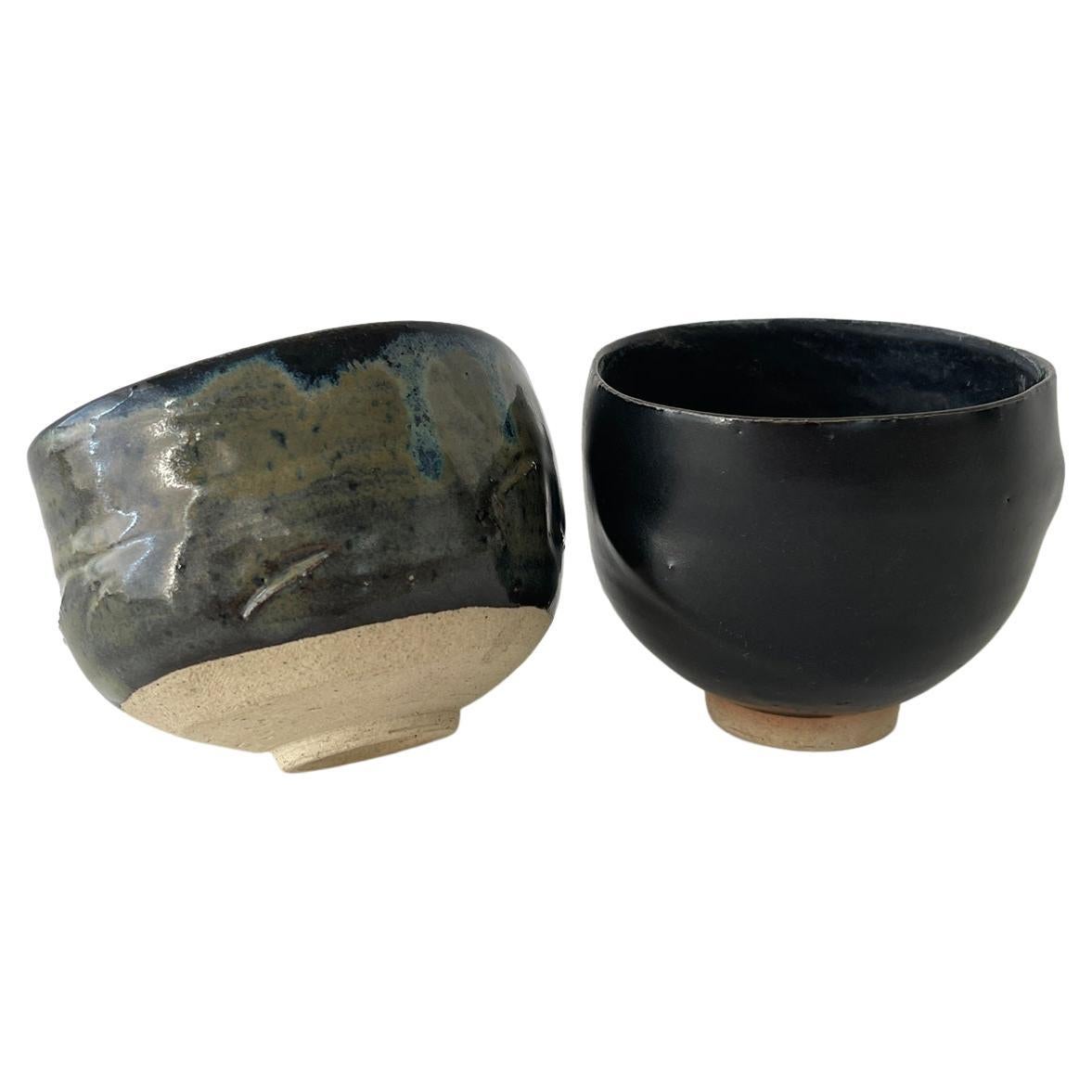 20th Century Japanese Ceramic Tea Cup Set For Sale