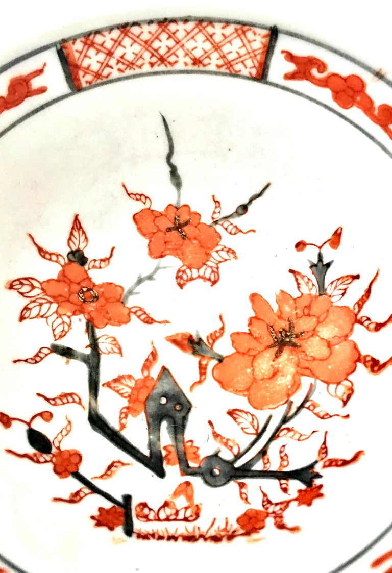 20th Century Japanese Hand Painted Porcelain Dinnerware 