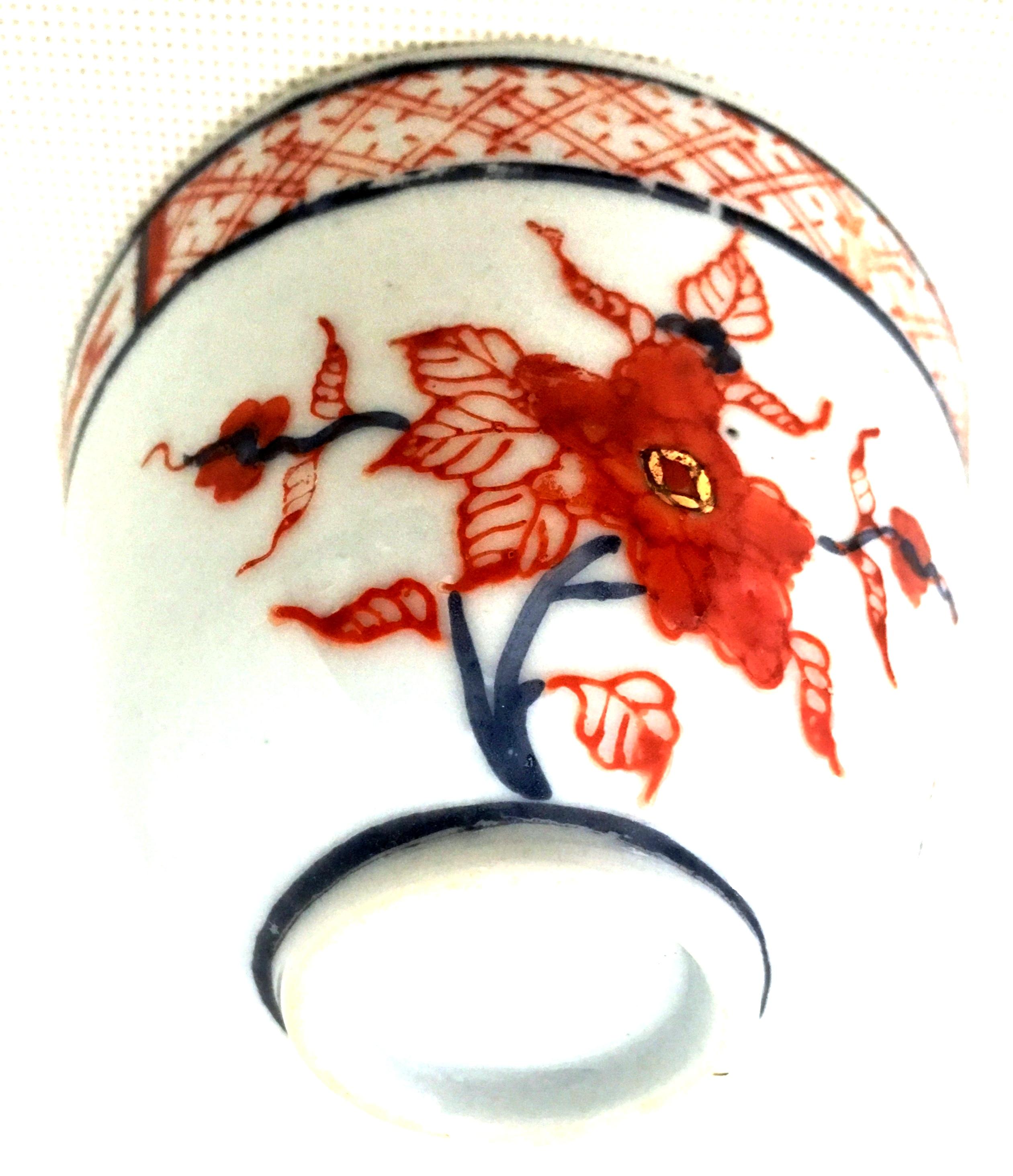 20th Century Japanese Hand Painted Porcelain Dinnerware 