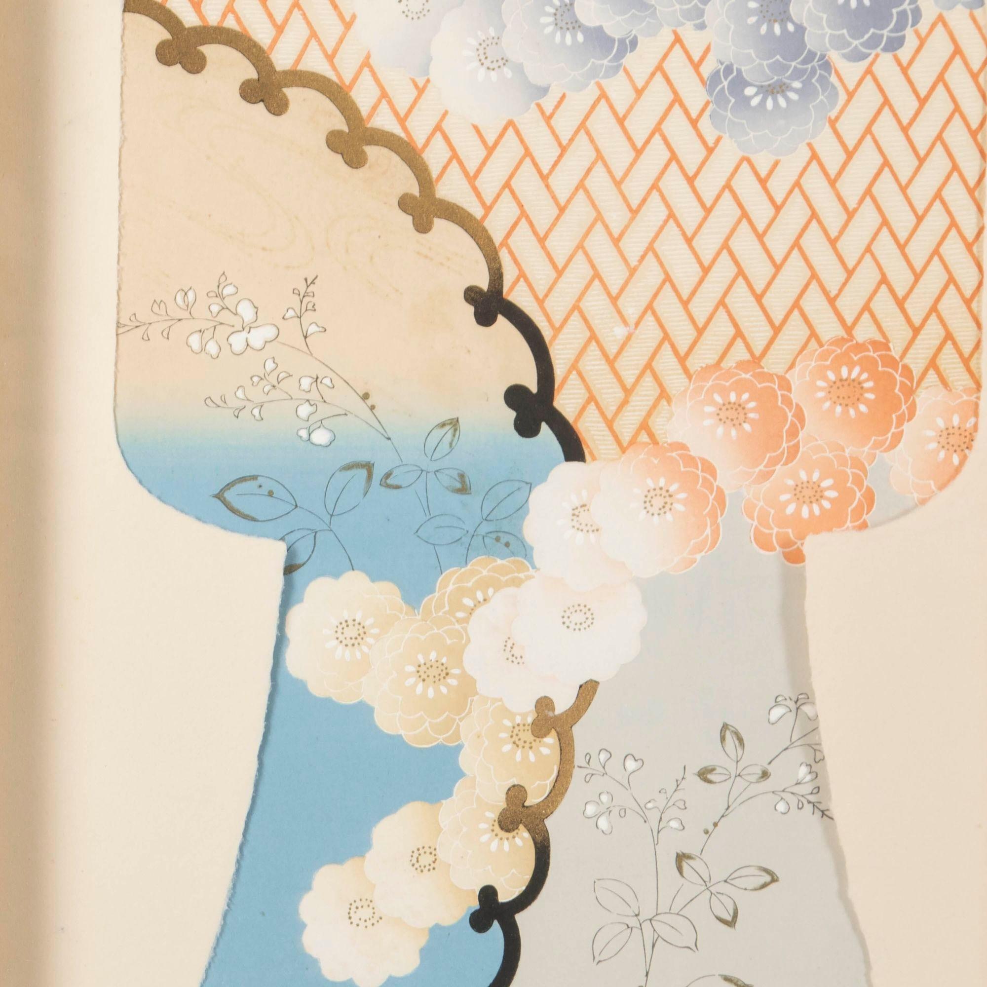 20th Century Japanese Kimono Designs 2