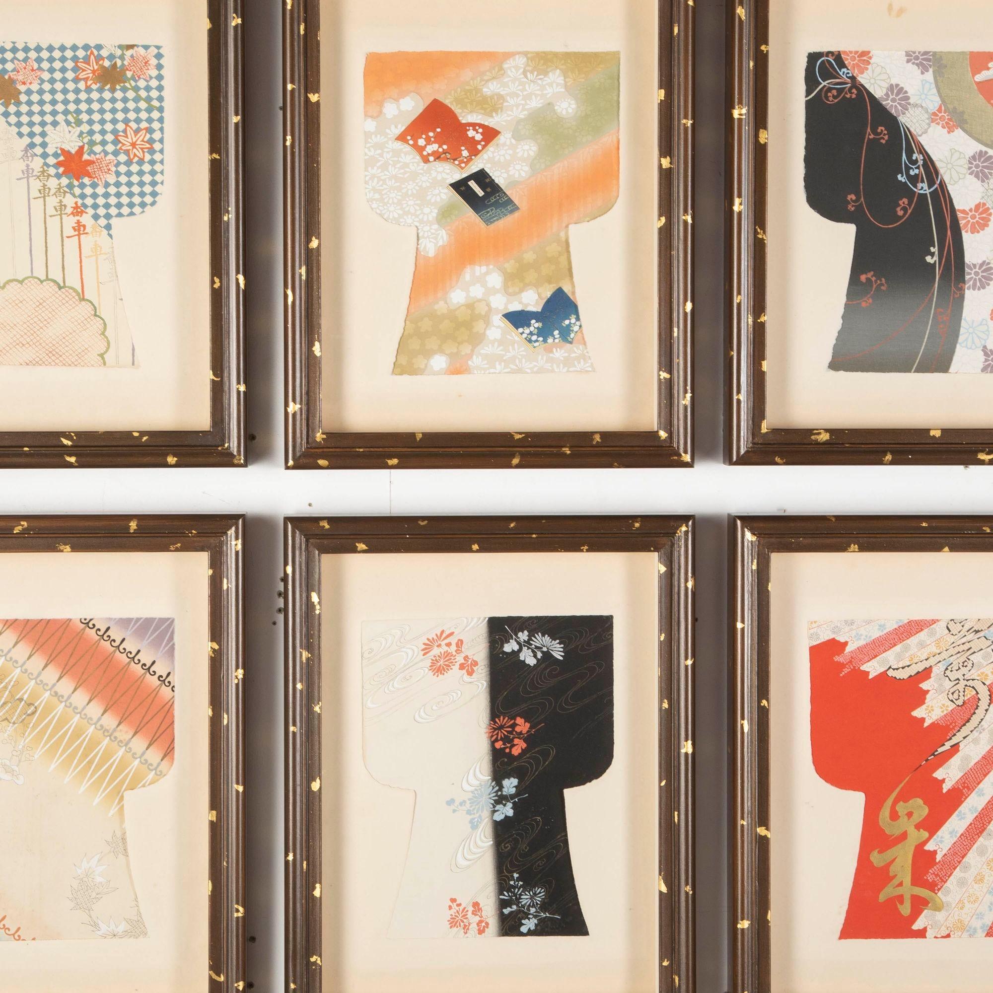 20th Century Japanese Kimono Designs 4