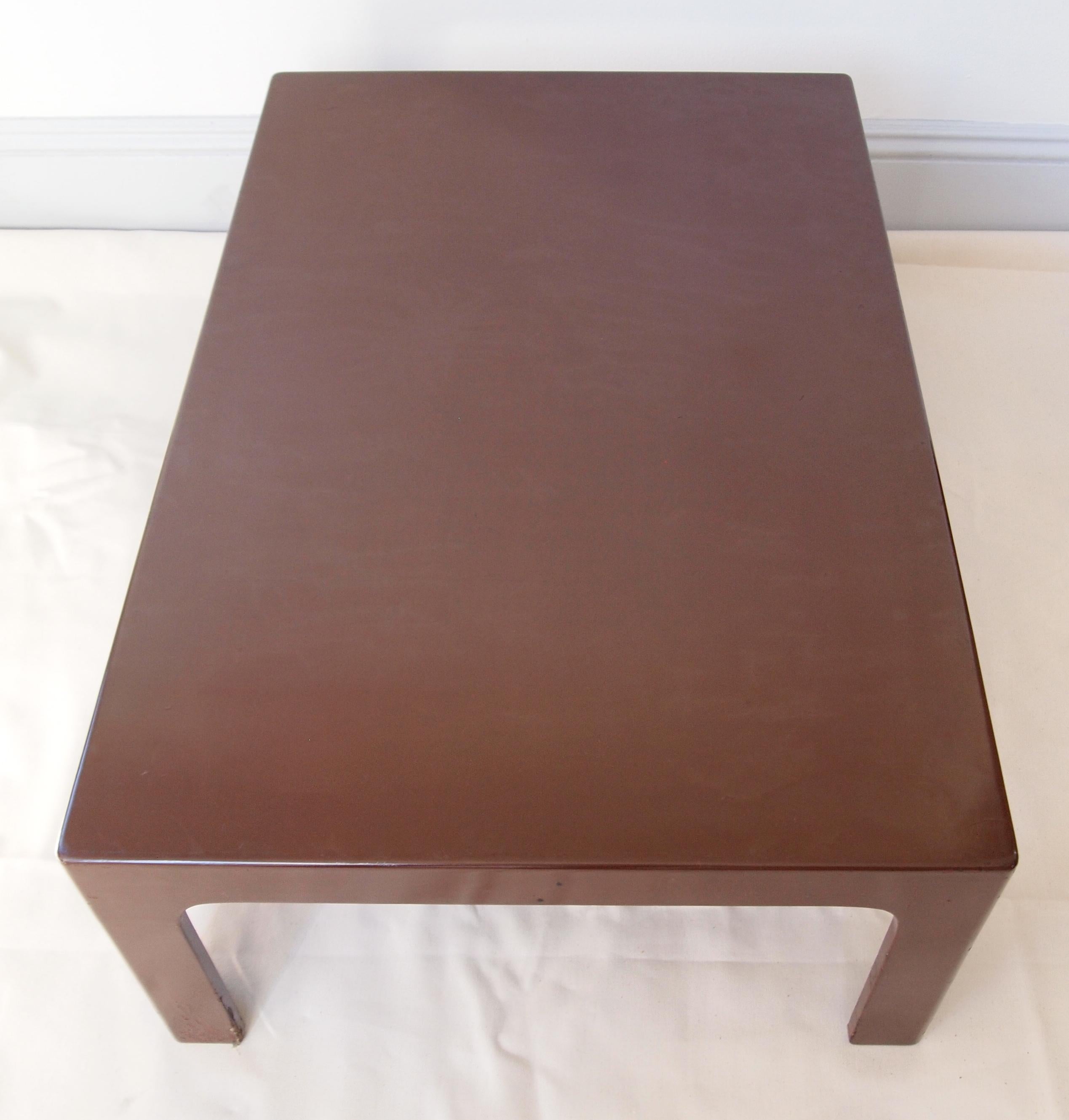 20th Century Japanese Lacquered Low Table 5