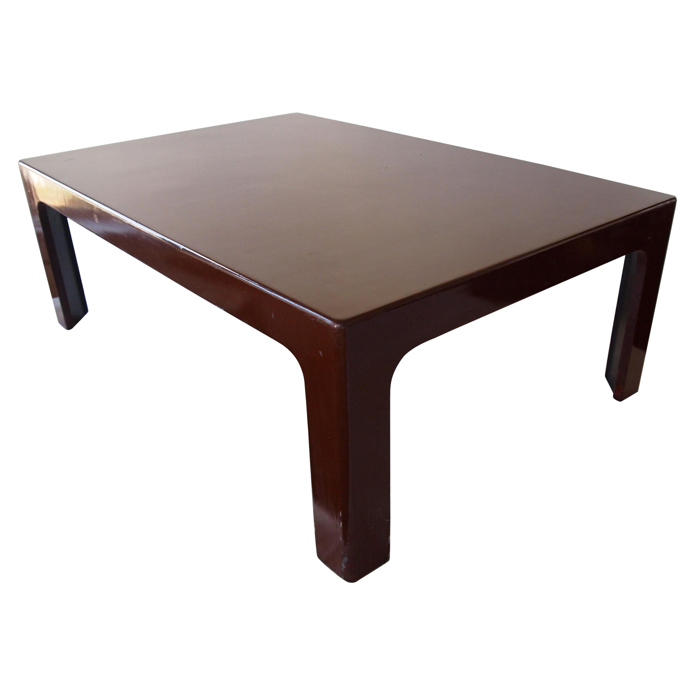 20th Century Japanese Lacquered Low Table