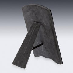 20th Century Japanese Meiji Period Solid Silver Dragon Photo Frame, c.1900