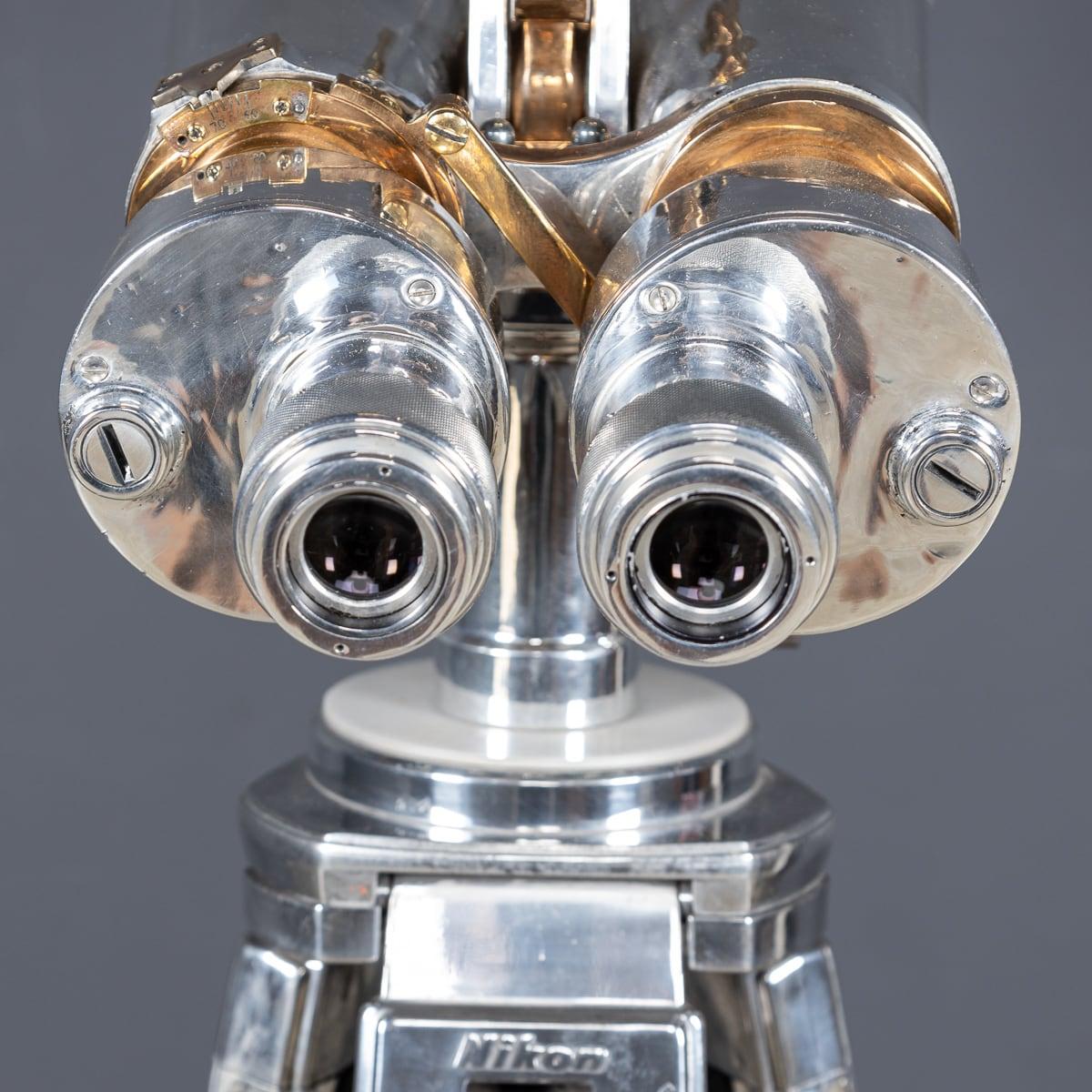 Japanische Marinebrücke des 20. Jahrhunderts „Big Eye“ 15X80-Binoculars von Nikon um 1940 im Angebot 6