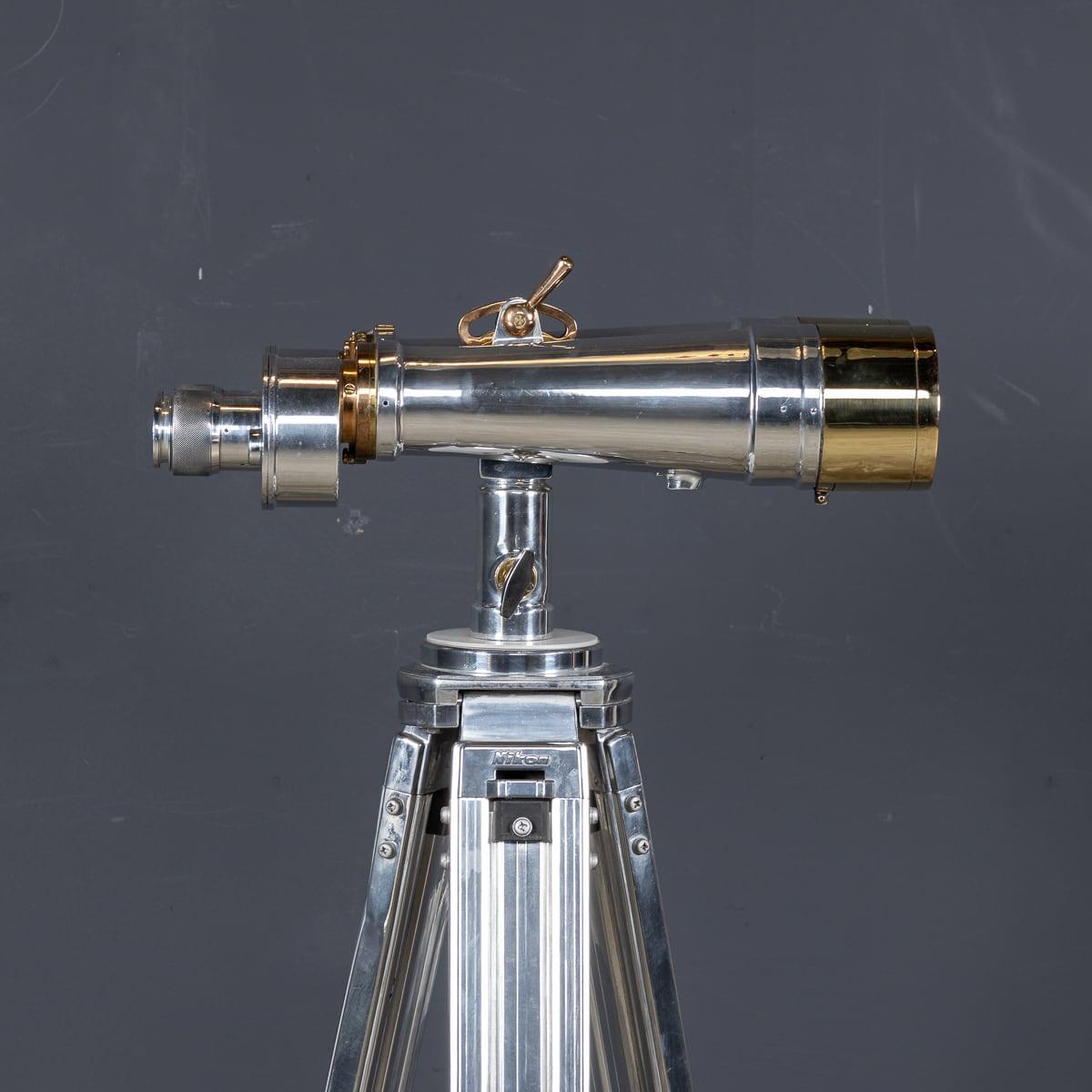 Japanische Marinebrücke des 20. Jahrhunderts „Big Eye“ 15X80-Binoculars von Nikon um 1940 im Angebot 1