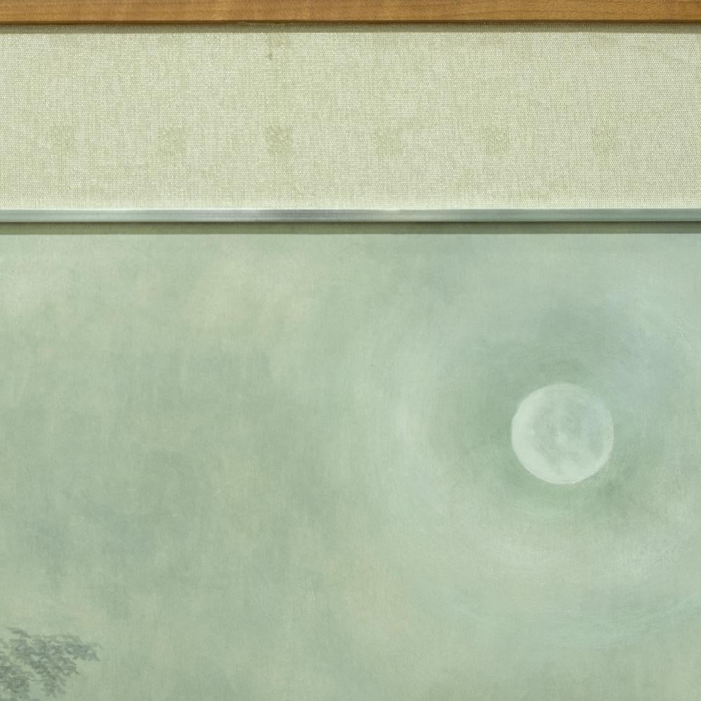 Japanischer Raumteiler des 20. Jahrhunderts von Hiroshi Kimura (Handbemalt) im Angebot