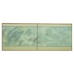 Vintage 20th Century Japanese Screen by Hiroshi Kimura