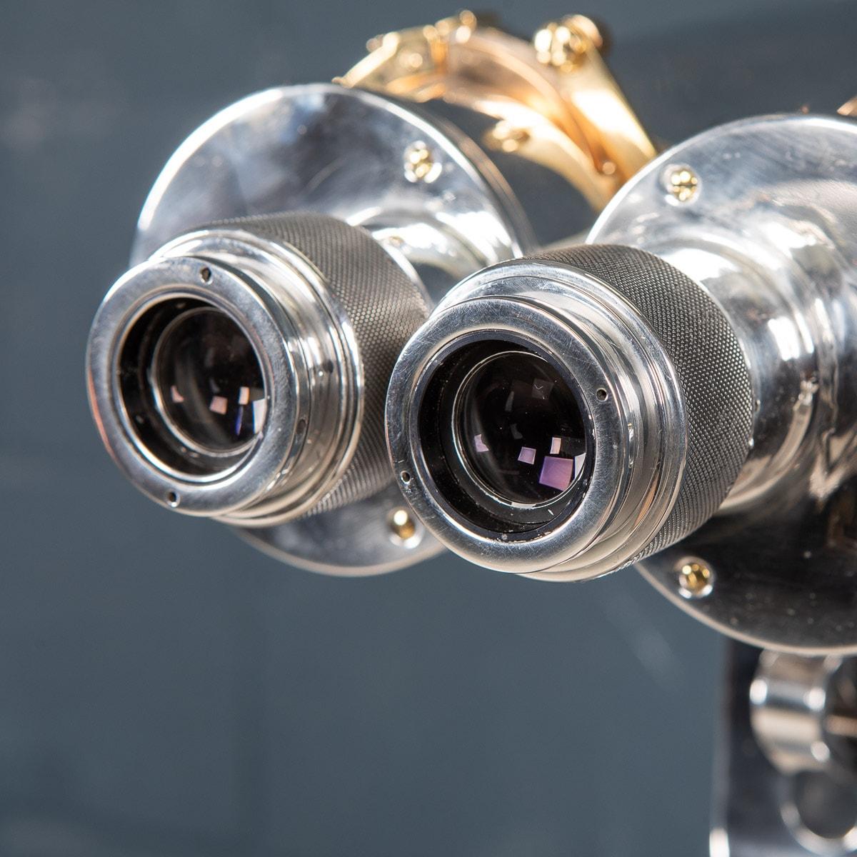 20th Century Japanese WWII Naval Binoculars by Nikon, c.1940 6