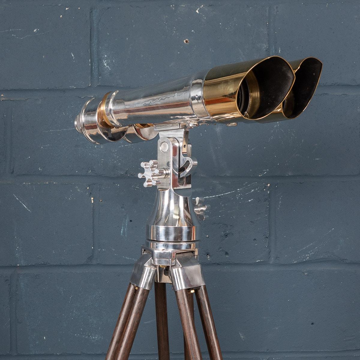 20th Century Japanese WWII Naval Binoculars by Nikon, c.1940 1