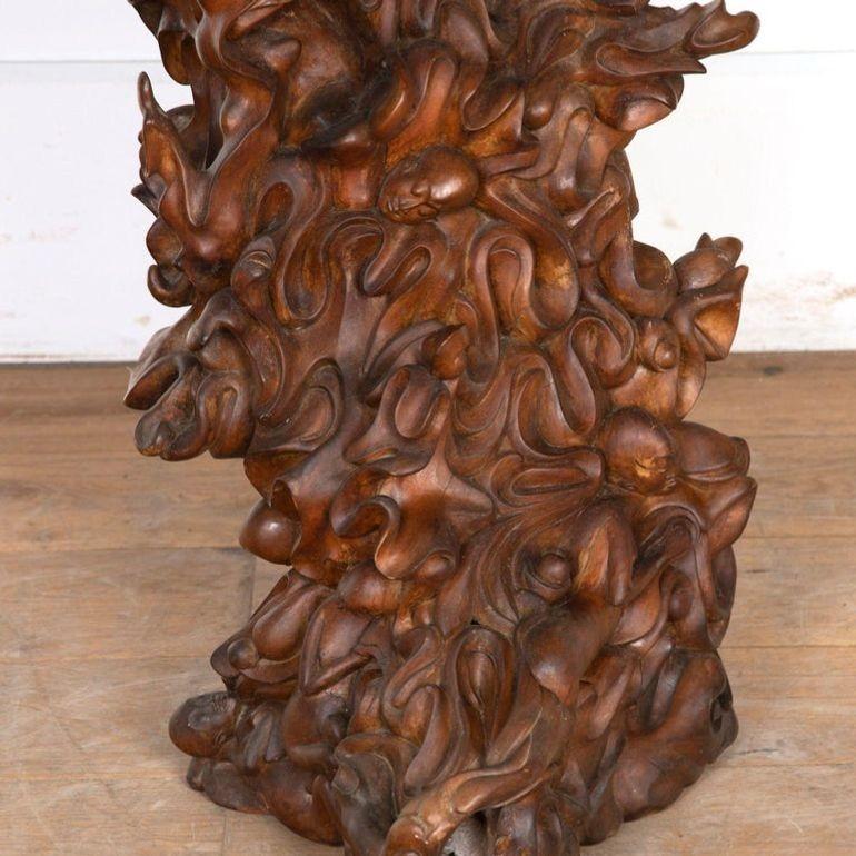 Sculpture javanaise du 20e siècle Bon état - En vente à Gloucestershire, GB