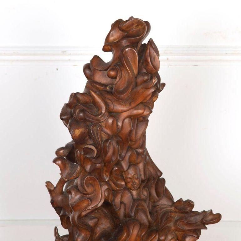 20ième siècle Sculpture javanaise du 20e siècle en vente