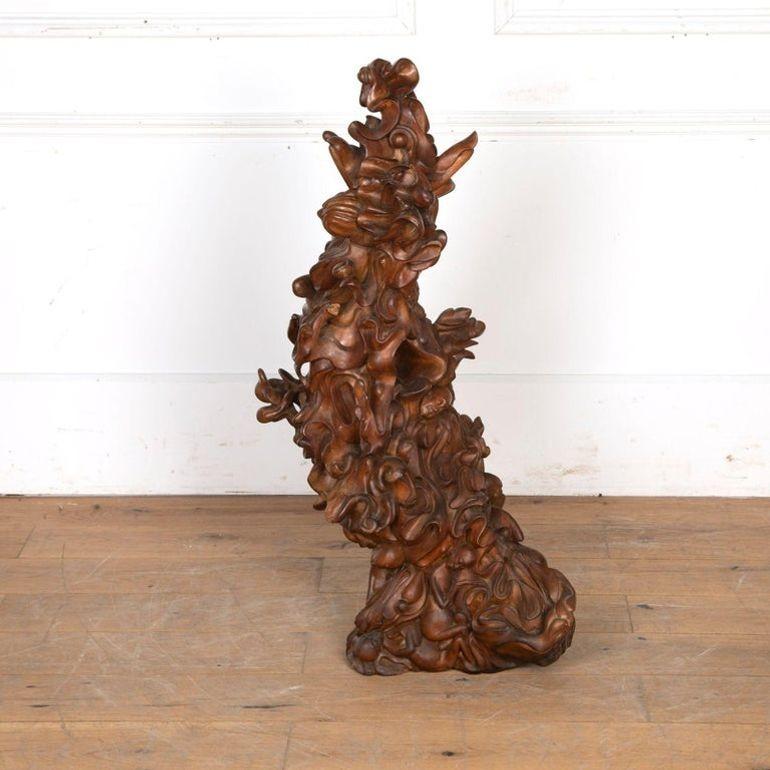Sculpture javanaise du 20e siècle en vente 2