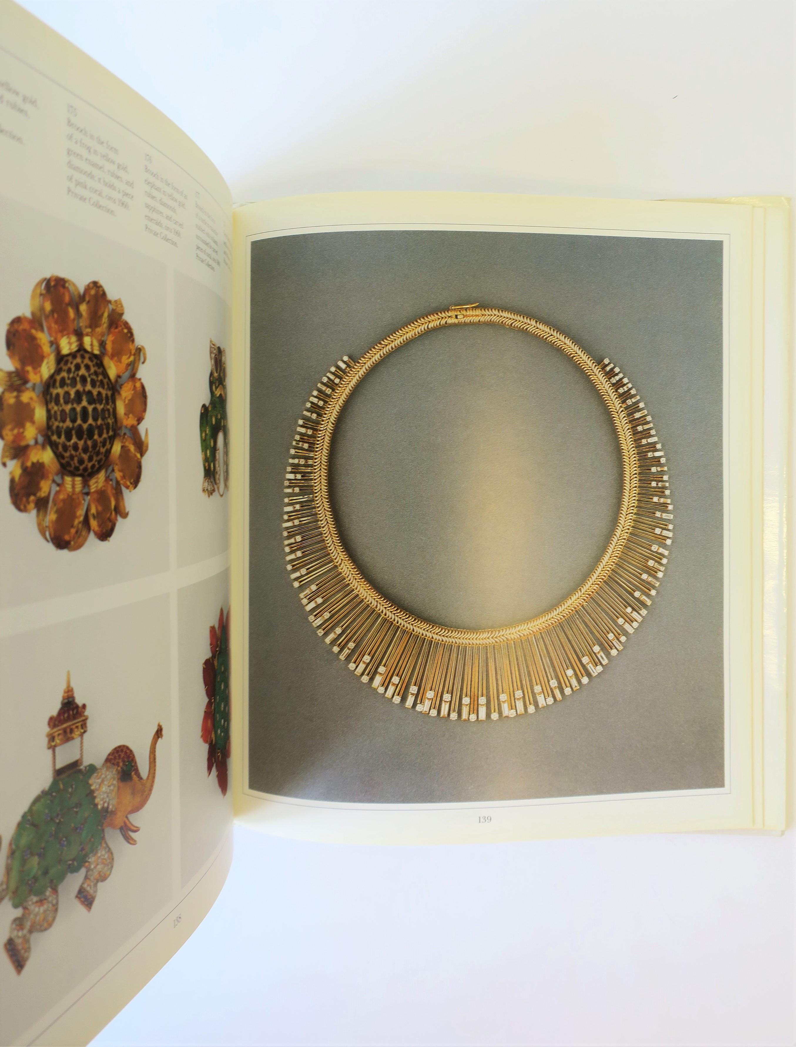 20th Century Jewelry Art Nouveau to Modern Coffee Table or Library Book, 1990s 9