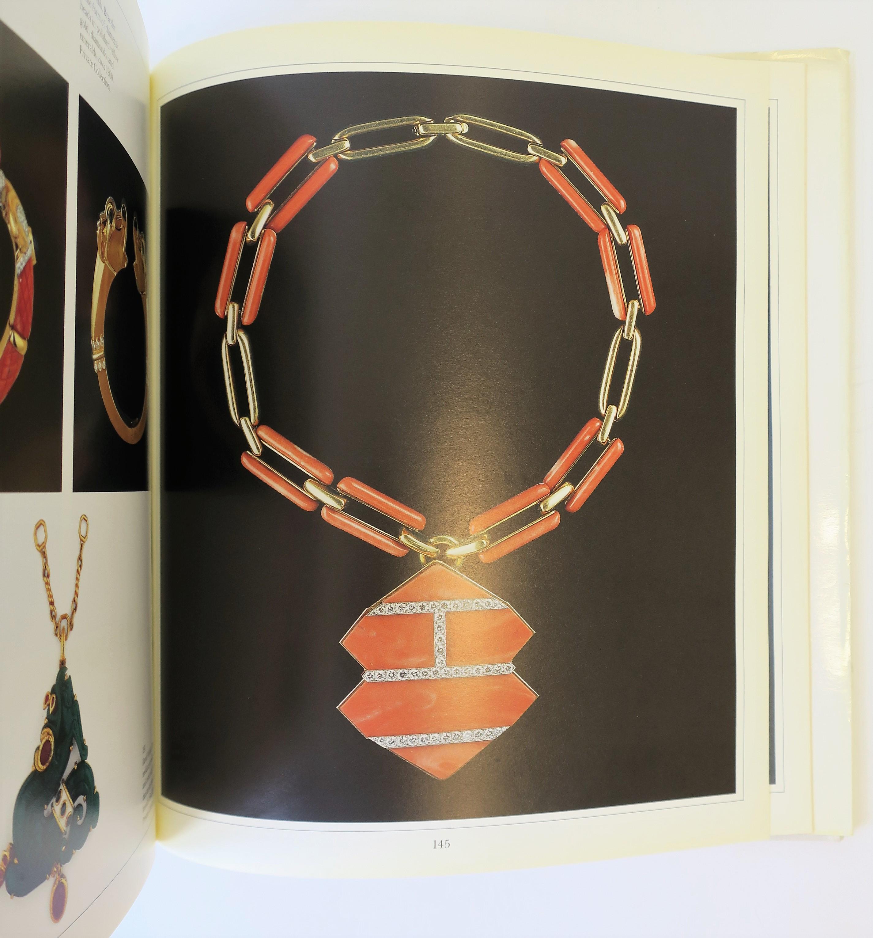 20th Century Jewelry Art Nouveau to Modern Coffee Table or Library Book, 1990s 13