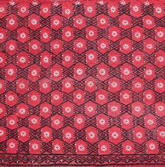 20th Century Jijim Kilim Runner Rug, Circa 1940 – 70x260 Cm – No. 1585