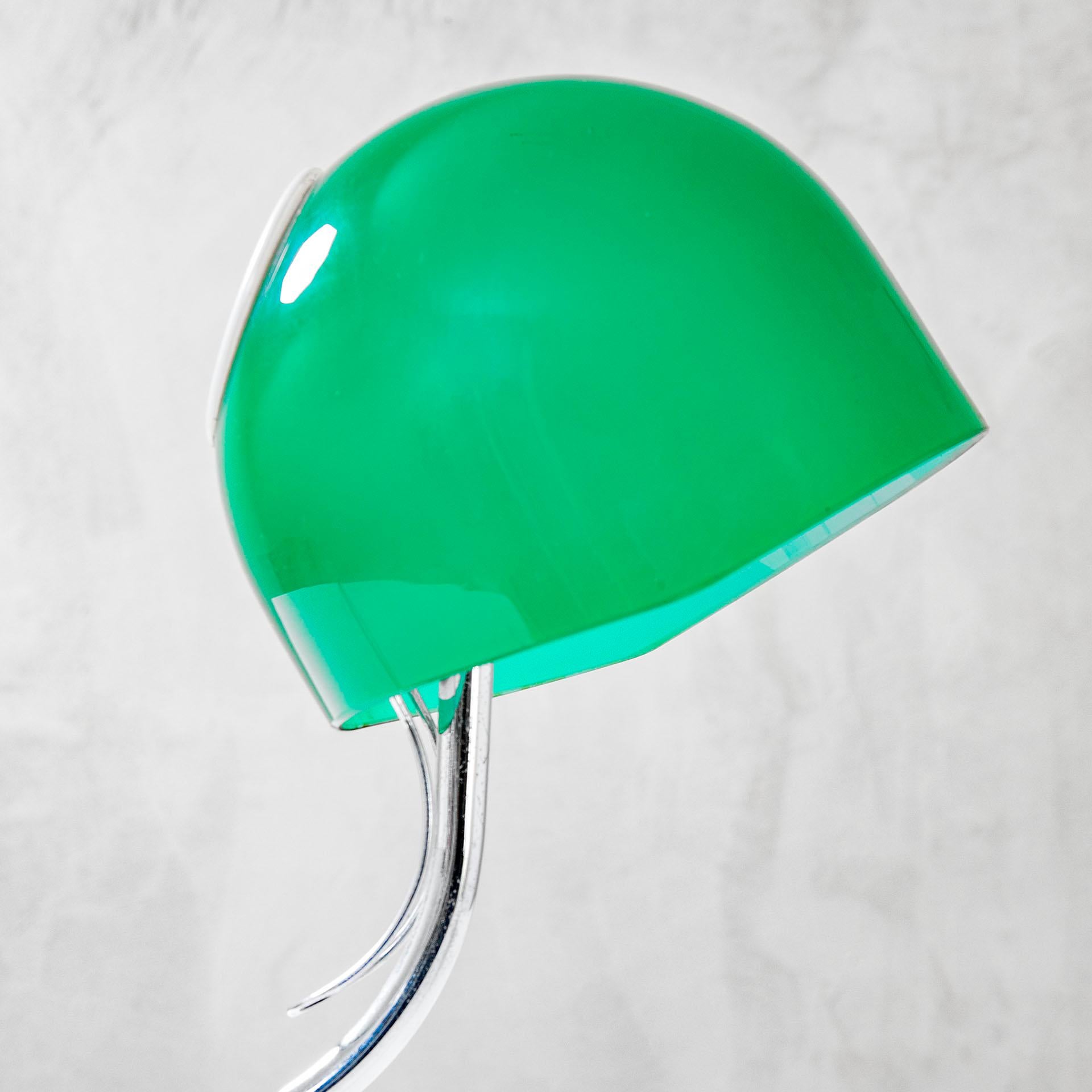 Italian 20th Century Joe Colombo Forma E Funzione Table Lamp Mod. Shu, 1970s For Sale