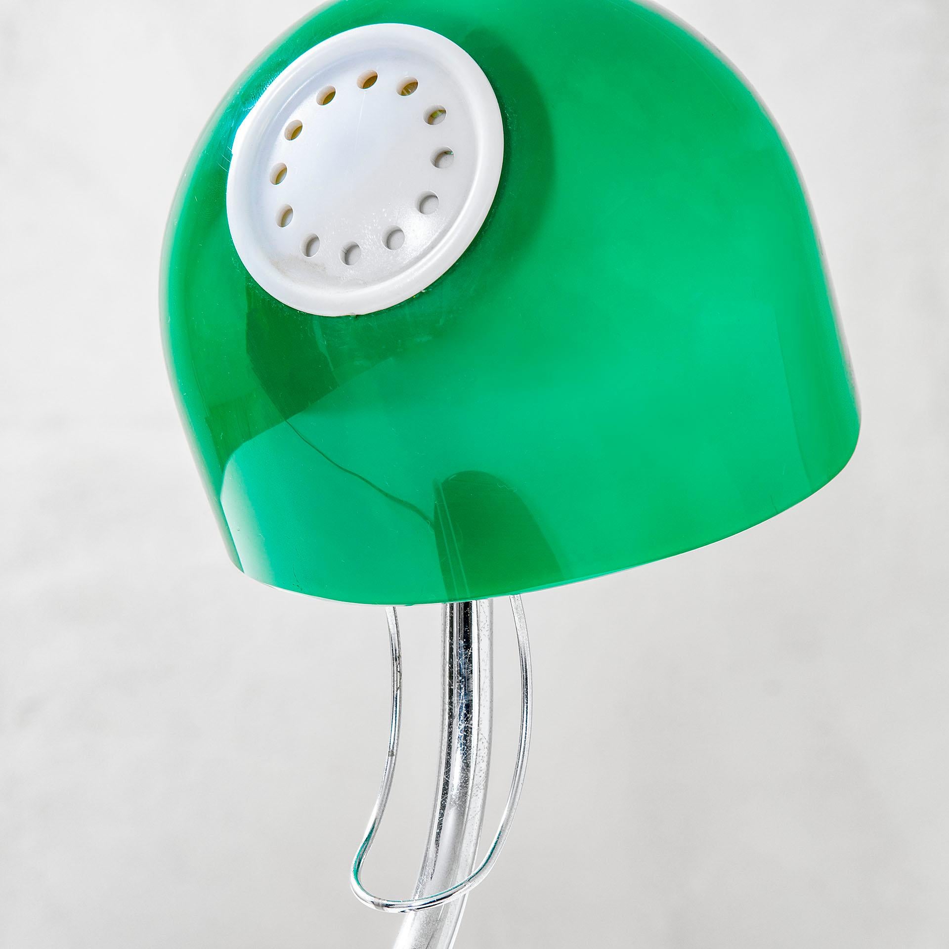 20th Century Joe Colombo Forma E Funzione Table Lamp Mod. Shu, 1970s In Good Condition For Sale In Turin, Turin
