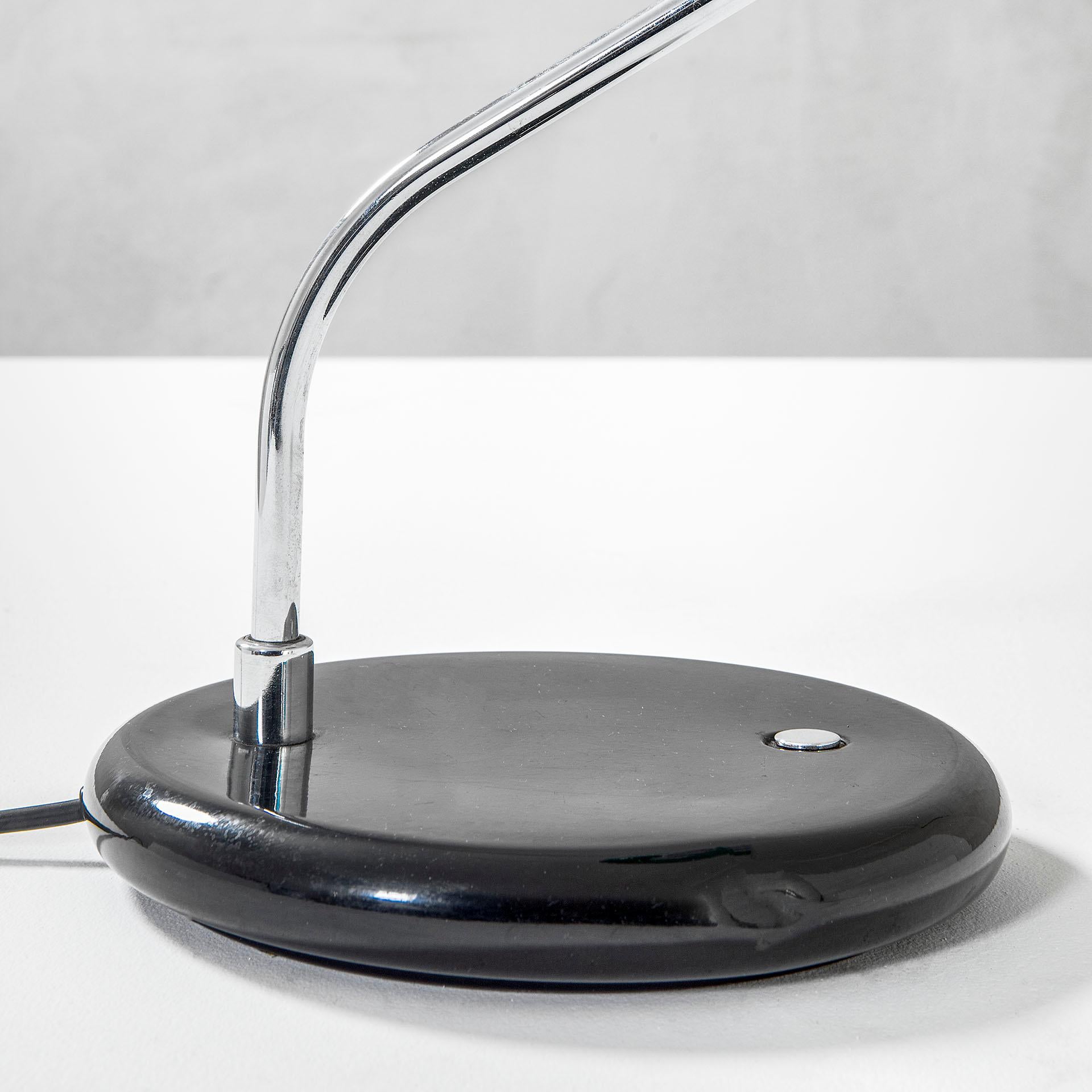 Late 20th Century 20th Century Joe Colombo Forma E Funzione Table Lamp Mod. Shu, 1970s For Sale