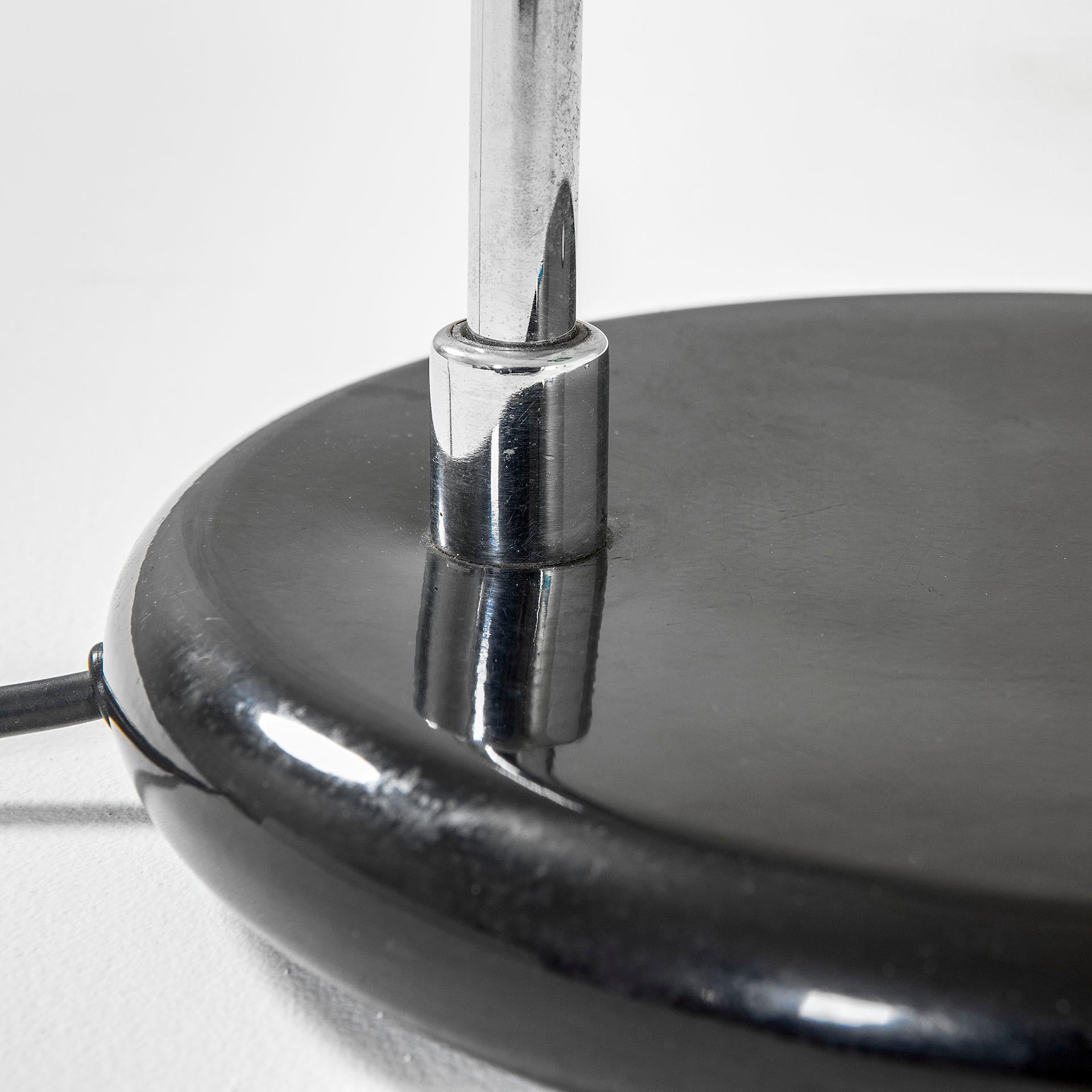 Metal 20th Century Joe Colombo Forma E Funzione Table Lamp Mod. Shu, 1970s For Sale