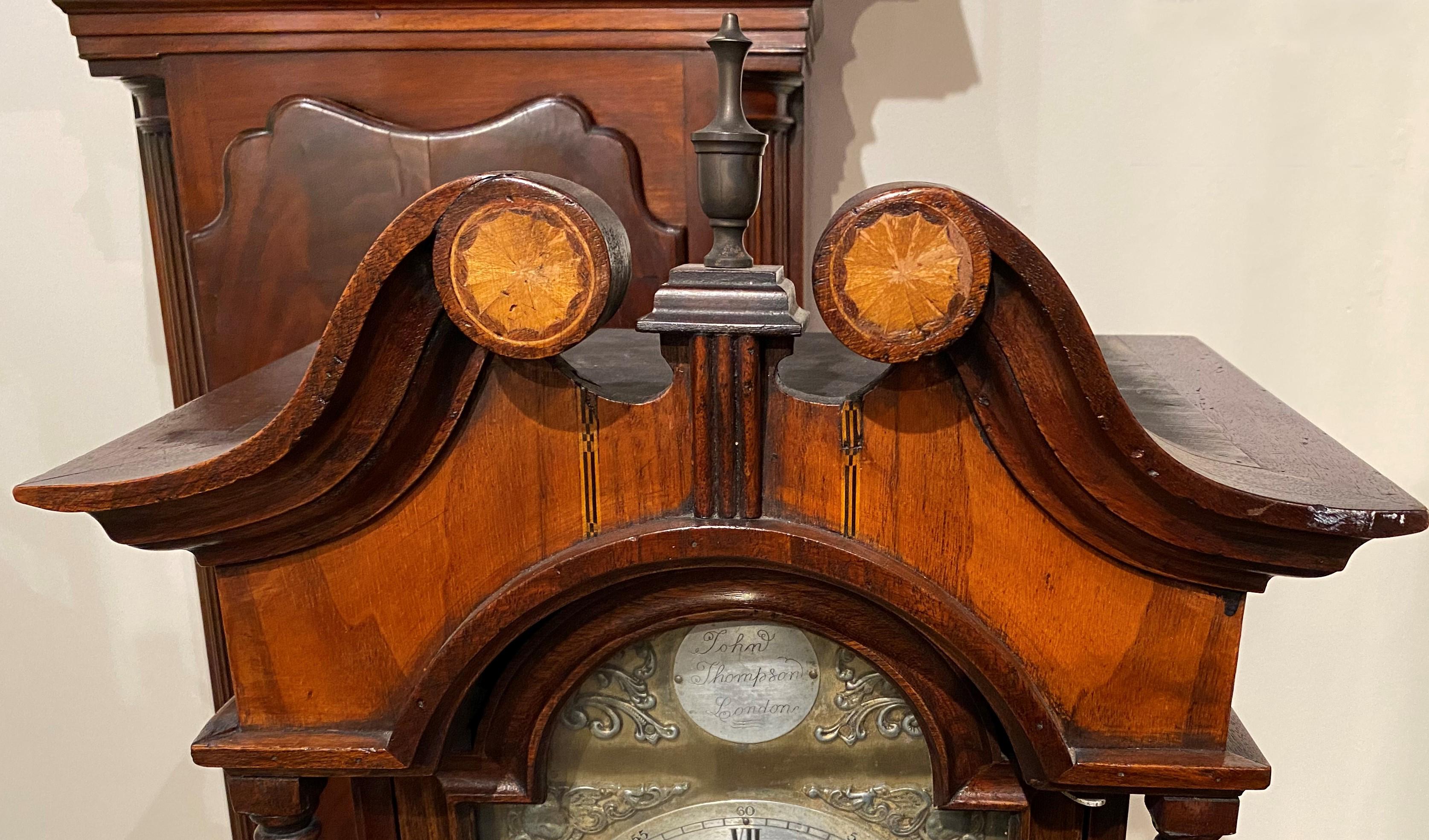 grandmother clock vs grandfather clock