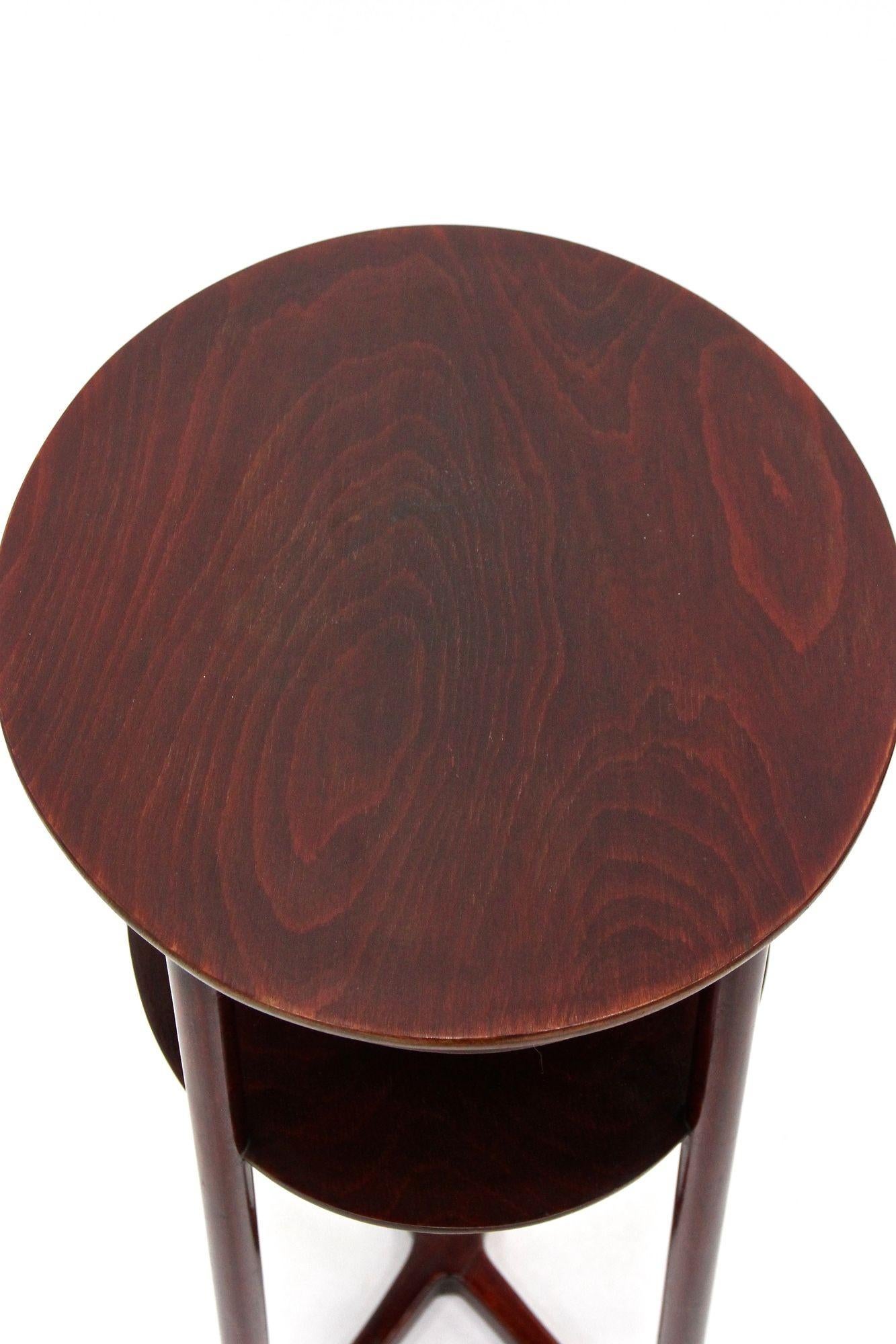 20th Century Josef Hoffmann Side Table for J & J Kohn, Art Nouveau, AT ca. 1910 7