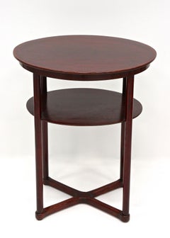 20th Century Josef Hoffmann Side Table for J & J Kohn, Art Nouveau, AT ca. 1910